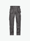 Dassy Oxford Holsterzakkenbroek met kniezakken - Cementgrijs Werkbroek Dassy