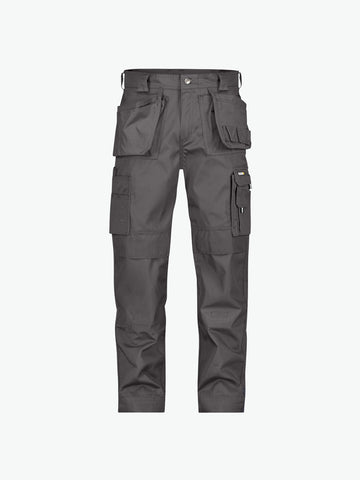 Dassy Oxford Holsterzakkenbroek met kniezakken - Cementgrijs Werkbroek Dassy