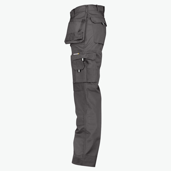 Dassy Oxford Holsterzakkenbroek met kniezakken - Cementgrijs Werkbroek Dassy