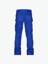 Dassy Oxford Holsterzakkenbroek met kniezakken - Korenblauw Werkbroek Dassy