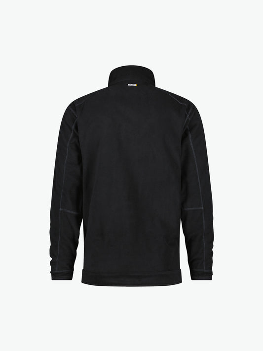 Dassy Penza Fleecevest - Zwart Werkvest Fleece Dassy
