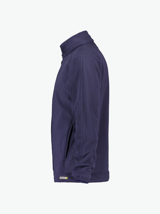 Dassy Penza Fleecevest - Marineblauw Werkvest Fleece Dassy