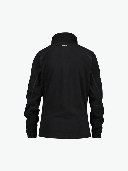Dassy Penza Women Fleecevest voor dames - Zwart Werkvest Fleece Dames Dassy