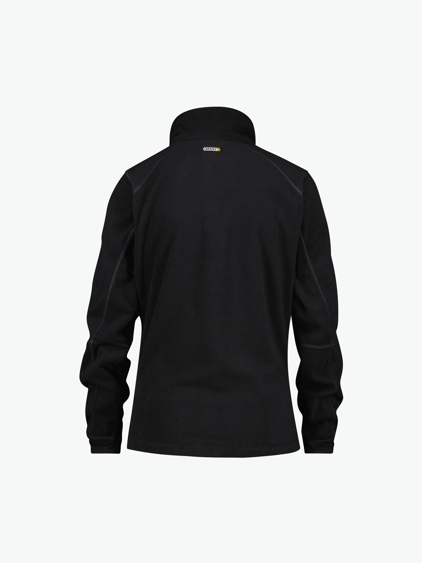 Dassy Penza Women Fleecevest voor dames - Zwart Werkvest Fleece Dames Dassy
