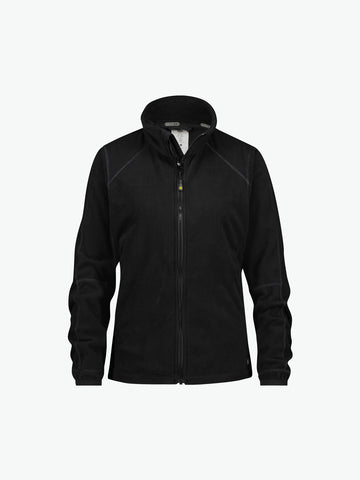 Dassy Penza Women Fleecevest voor dames - Zwart Werkvest Fleece Dames Dassy