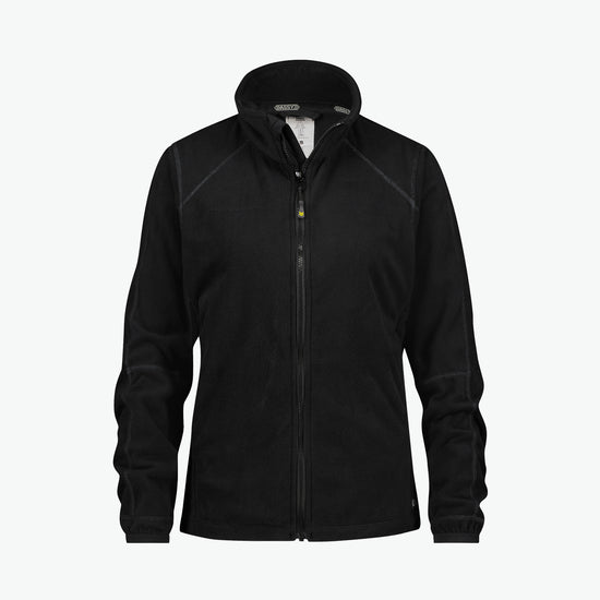 Dassy Penza Women Fleecevest voor dames - Zwart Werkvest Fleece Dames Dassy