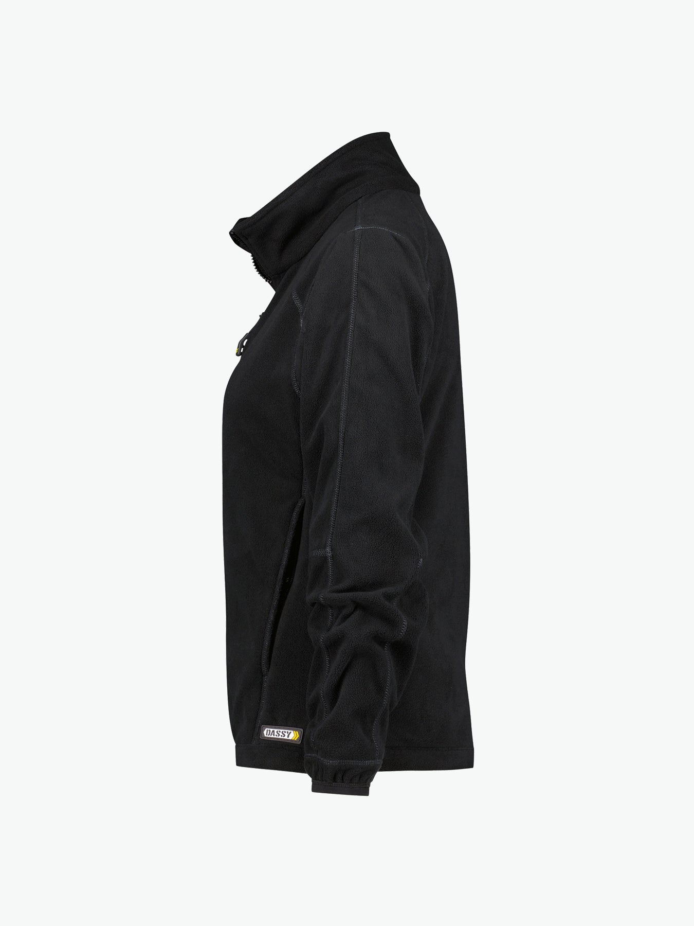 Dassy Penza Women Fleecevest voor dames - Zwart Werkvest Fleece Dames Dassy