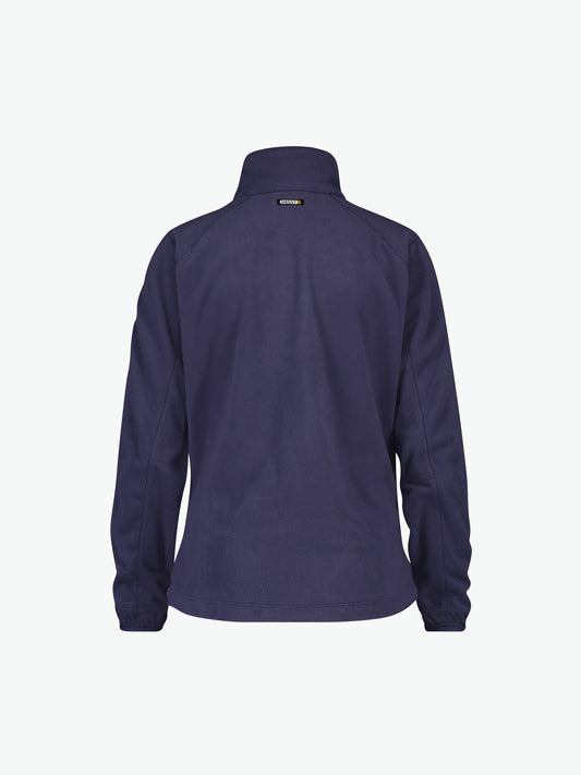 Dassy Penza Women Fleecevest voor dames - Marineblauw Werkvest Fleece Dames Dassy