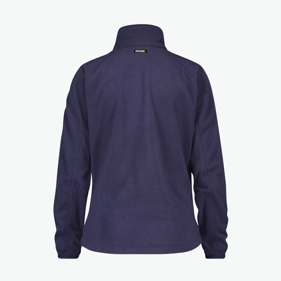 Dassy Penza Women Fleecevest voor dames - Marineblauw Werkvest Fleece Dames Dassy