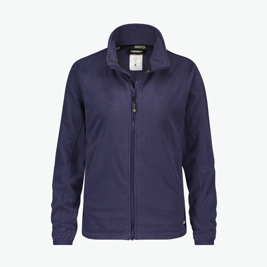 Dassy Penza Women Fleecevest voor dames - Marineblauw Werkvest Fleece Dames Dassy