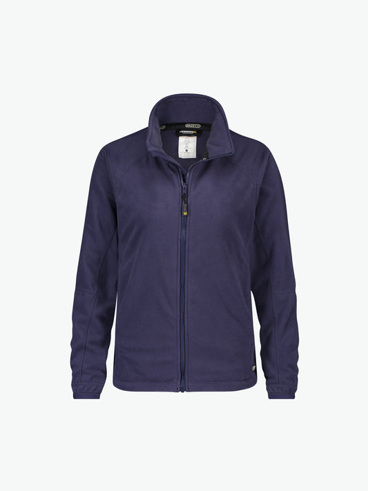 Dassy Penza Women Fleecevest voor dames - Marineblauw Werkvest Fleece Dames Dassy
