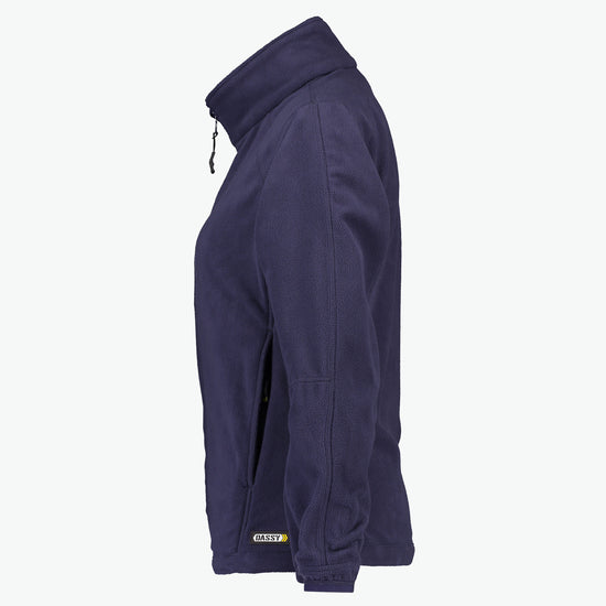 Dassy Penza Women Fleecevest voor dames - Marineblauw Werkvest Fleece Dames Dassy
