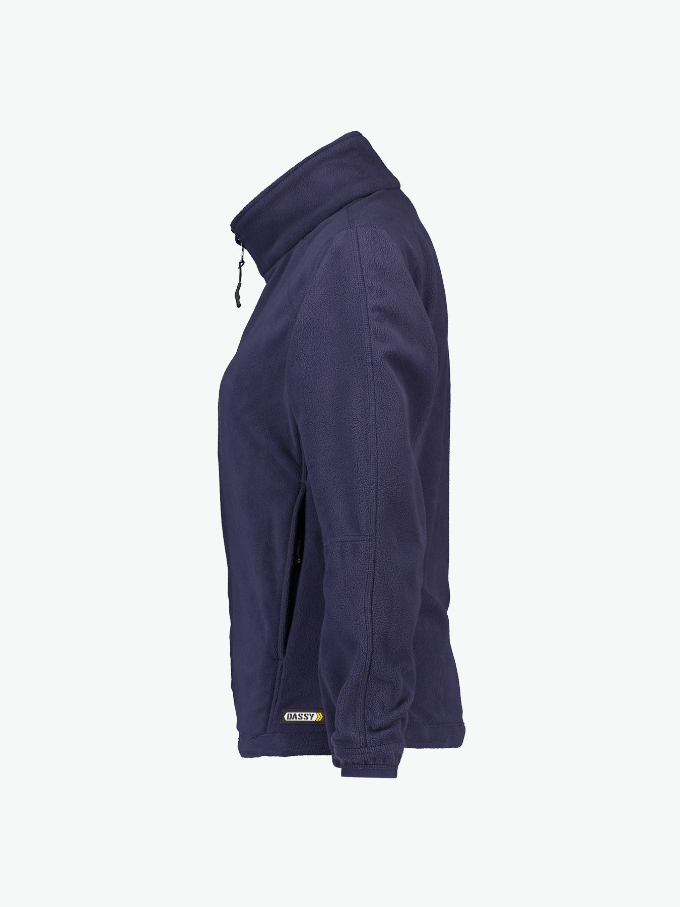 Dassy Penza Women Fleecevest voor dames - Marineblauw Werkvest Fleece Dames Dassy