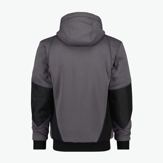 Dassy Pulse Sweatshirtjas - Antracietgrijs/Zwart Werkjas Dassy