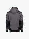 Dassy Pulse Sweatshirtjas - Antracietgrijs/Zwart Werkjas Dassy