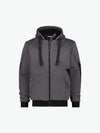 Dassy Pulse Sweatshirtjas - Antracietgrijs/Zwart Werkjas Dassy