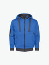 Dassy Pulse Sweatshirtjas - Azuurblauw/Antracietgrijs Werkjas Dassy