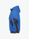 Dassy Pulse Sweatshirtjas - Azuurblauw/Antracietgrijs Werkjas Dassy