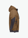 Dassy Pulse Sweatshirtjas - Leembruin/Antracietgrijs Werkjas Dassy