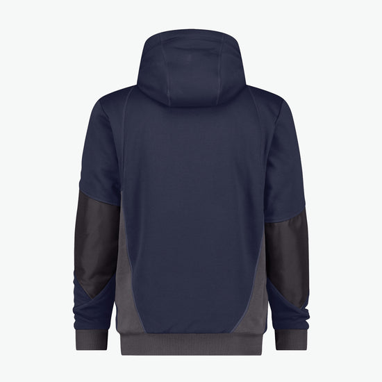 Dassy Pulse Sweatshirtjas - Nachtblauw/Antracietgrijs Werkjas Dassy