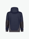 Dassy Pulse Sweatshirtjas - Nachtblauw/Antracietgrijs Werkjas Dassy