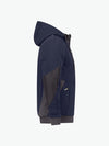 Dassy Pulse Sweatshirtjas - Nachtblauw/Antracietgrijs Werkjas Dassy