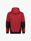 Dassy Pulse Sweatshirtjas - Rood/Zwart Werkjas Dassy