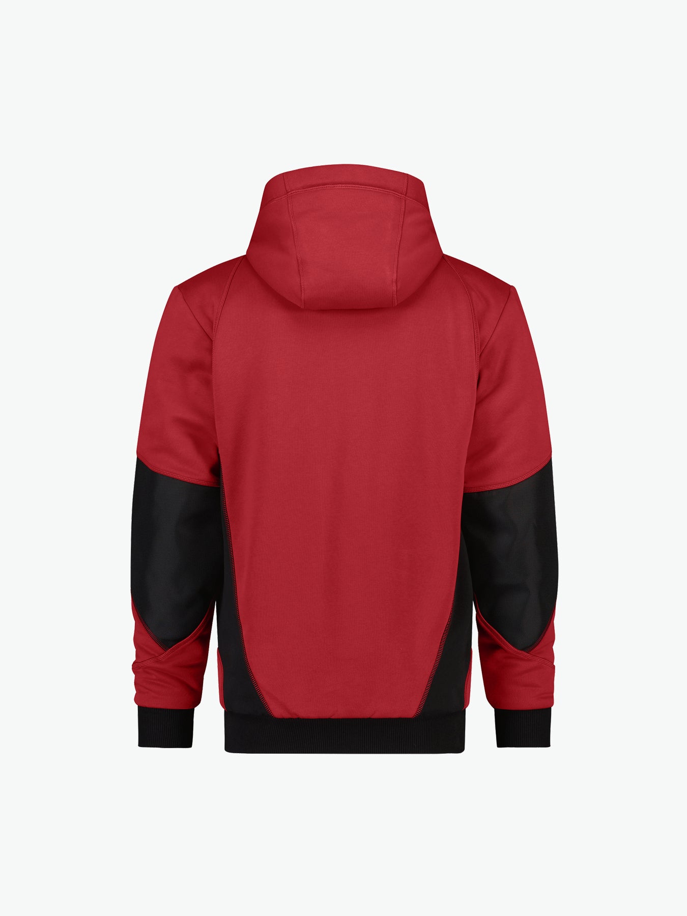Dassy Pulse Sweatshirtjas - Rood/Zwart Werkjas Dassy