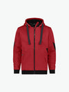 Dassy Pulse Sweatshirtjas - Rood/Zwart Werkjas Dassy
