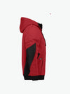 Dassy Pulse Sweatshirtjas - Rood/Zwart Werkjas Dassy