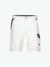 Dassy Roma Tweekleurige werkshort - Wit/Cementgrijs Korte Werkbroek Dassy