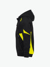Dassy Santos Hoodie - Zwart/Fluogeel Werkhoodie Dassy