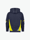 Dassy Santos Hoodie - Nachtblauw/Fluogeel Werkhoodie Dassy