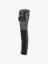 Dassy Seattle Tweekleurige holsterzakkenbroek met kniezakken - Cementgrijs/Zwart Werkbroek Dassy