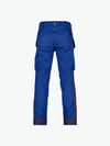 Dassy Seattle Tweekleurige holsterzakkenbroek met kniezakken - Korenblauw/Marineblauw Werkbroek Dassy