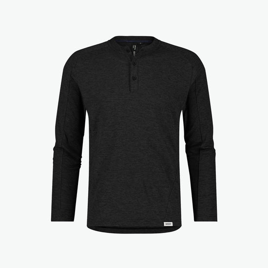 Dassy Serengeti Henley - Zwart Werkshirt Dassy