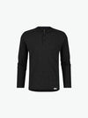 Dassy Serengeti Henley - Zwart Werkshirt Dassy