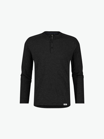 Dassy Serengeti Henley - Zwart Werkshirt Dassy