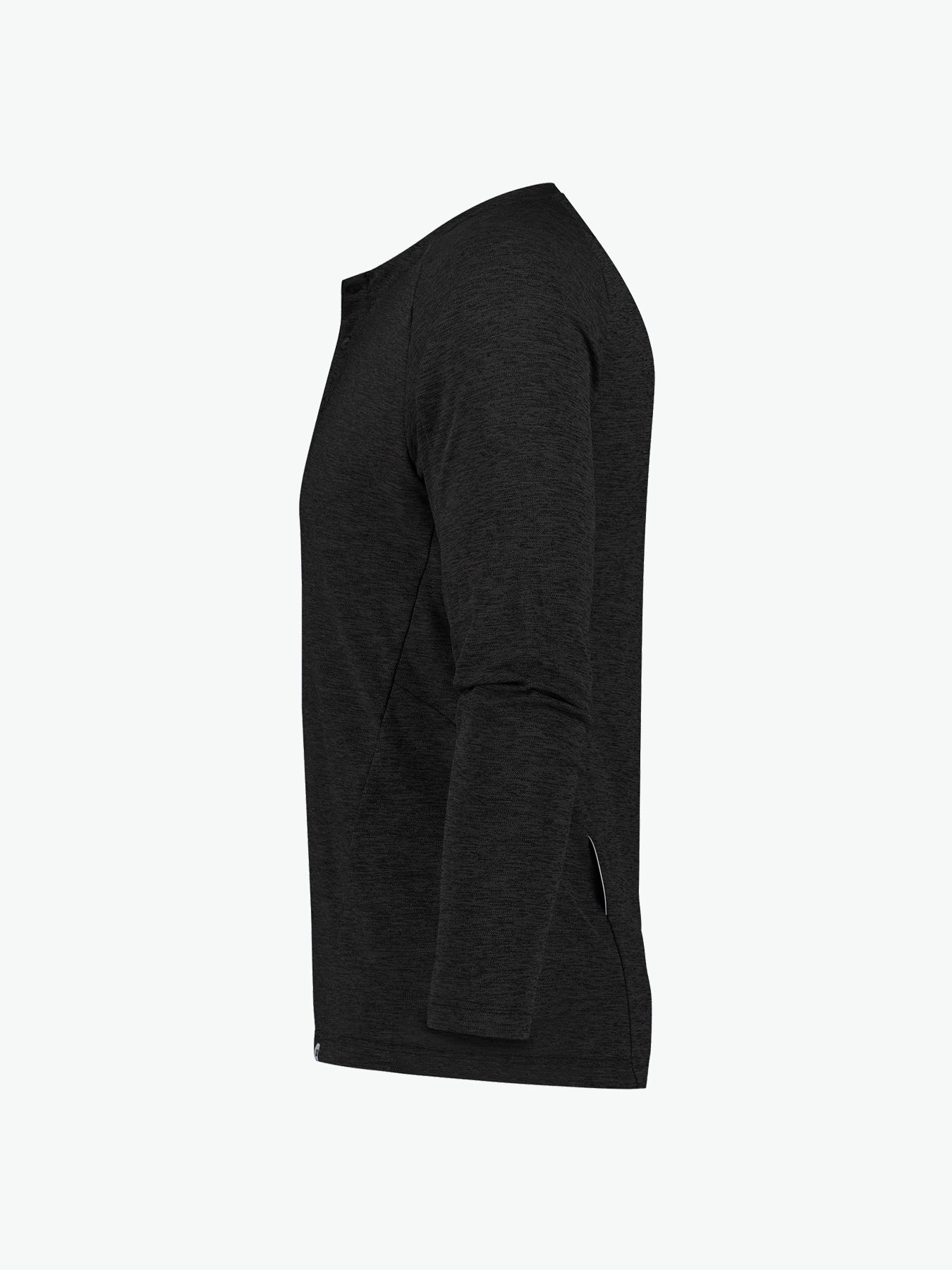 Dassy Serengeti Henley - Zwart Werkshirt Dassy