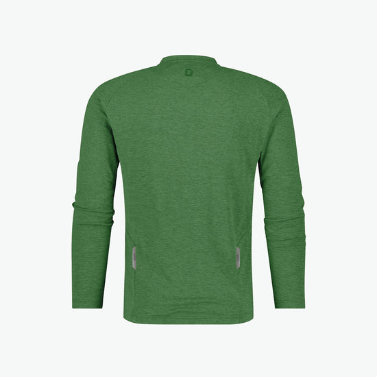 Dassy Serengeti Henley - Olmgroen Werkshirt Dassy