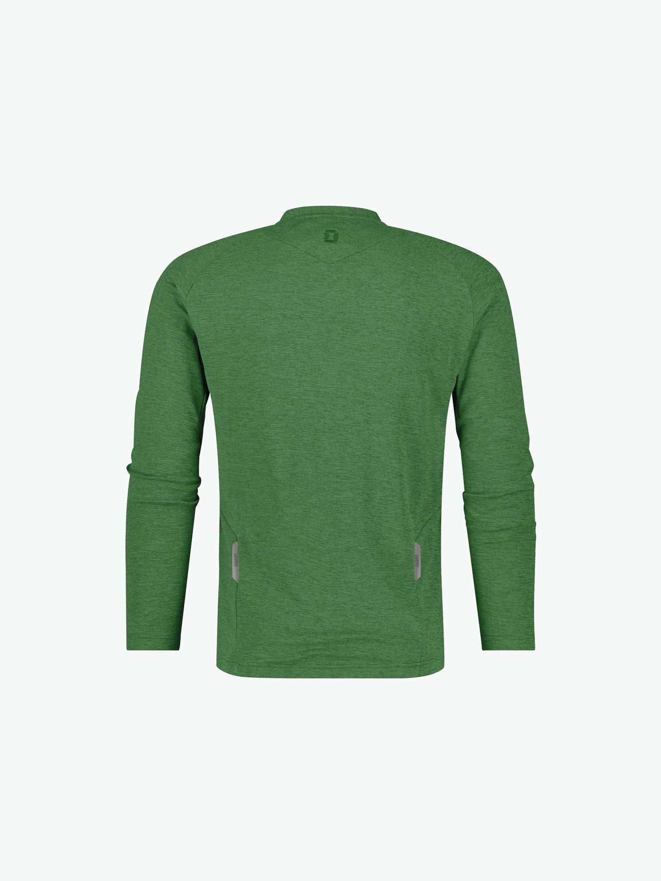 Dassy Serengeti Henley - Olmgroen Werkshirt Dassy