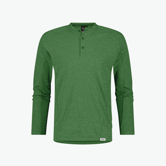 Dassy Serengeti Henley - Olmgroen Werkshirt Dassy