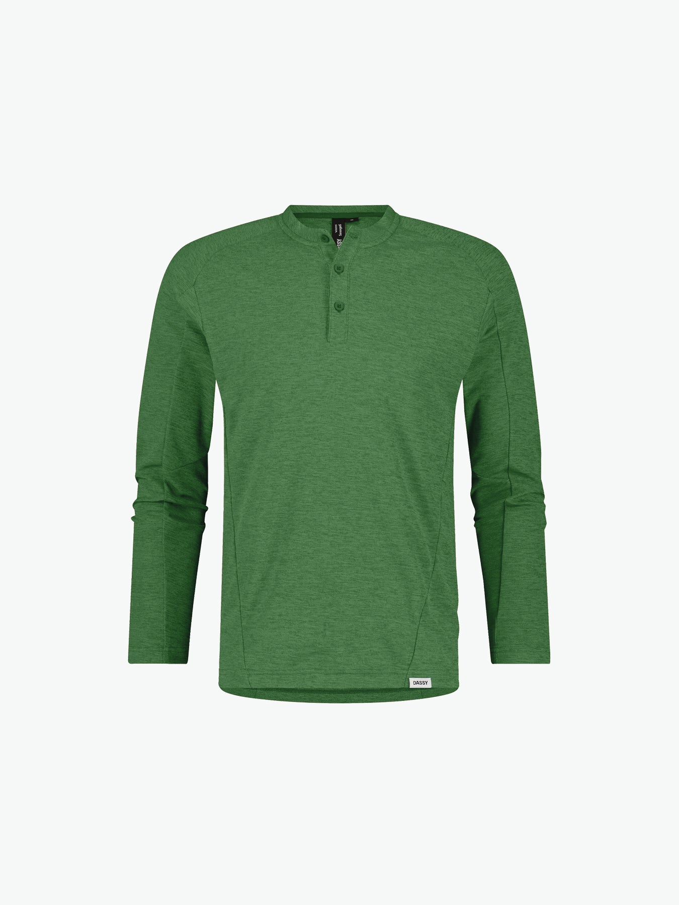 Dassy Serengeti Henley - Olmgroen Werkshirt Dassy