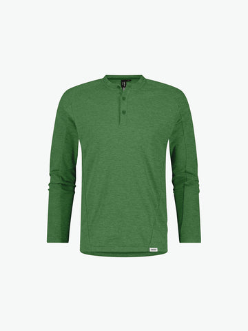 Dassy Serengeti Henley - Olmgroen Werkshirt Dassy