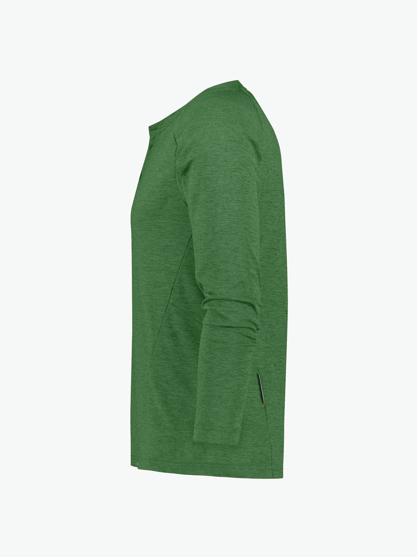 Dassy Serengeti Henley - Olmgroen Werkshirt Dassy