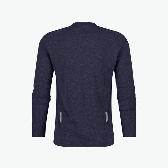 Dassy Serengeti Henley - Nachtblauw Werkshirt Dassy