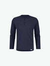 Dassy Serengeti Henley - Nachtblauw Werkshirt Dassy