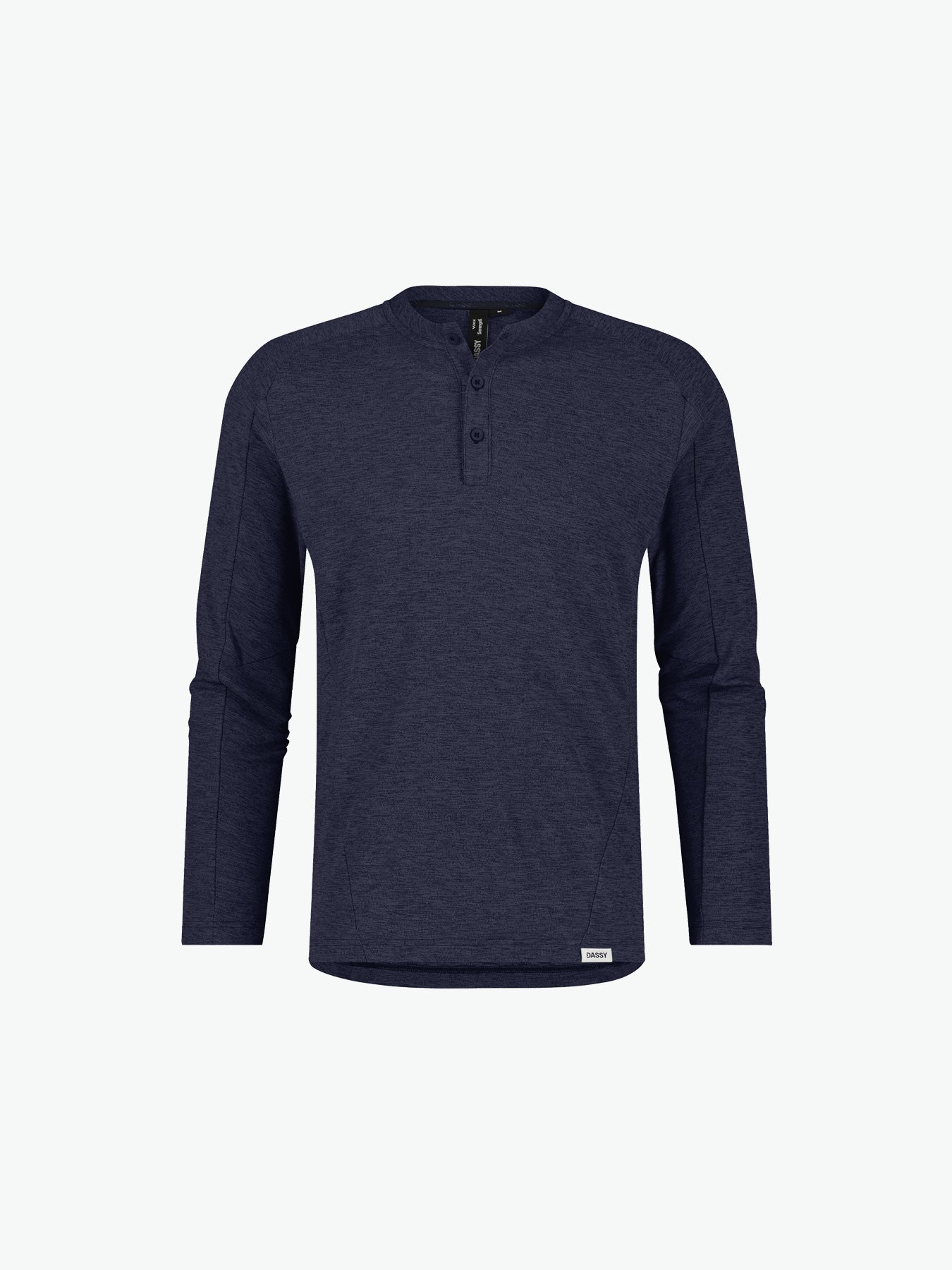 Dassy Serengeti Henley - Nachtblauw Werkshirt Dassy