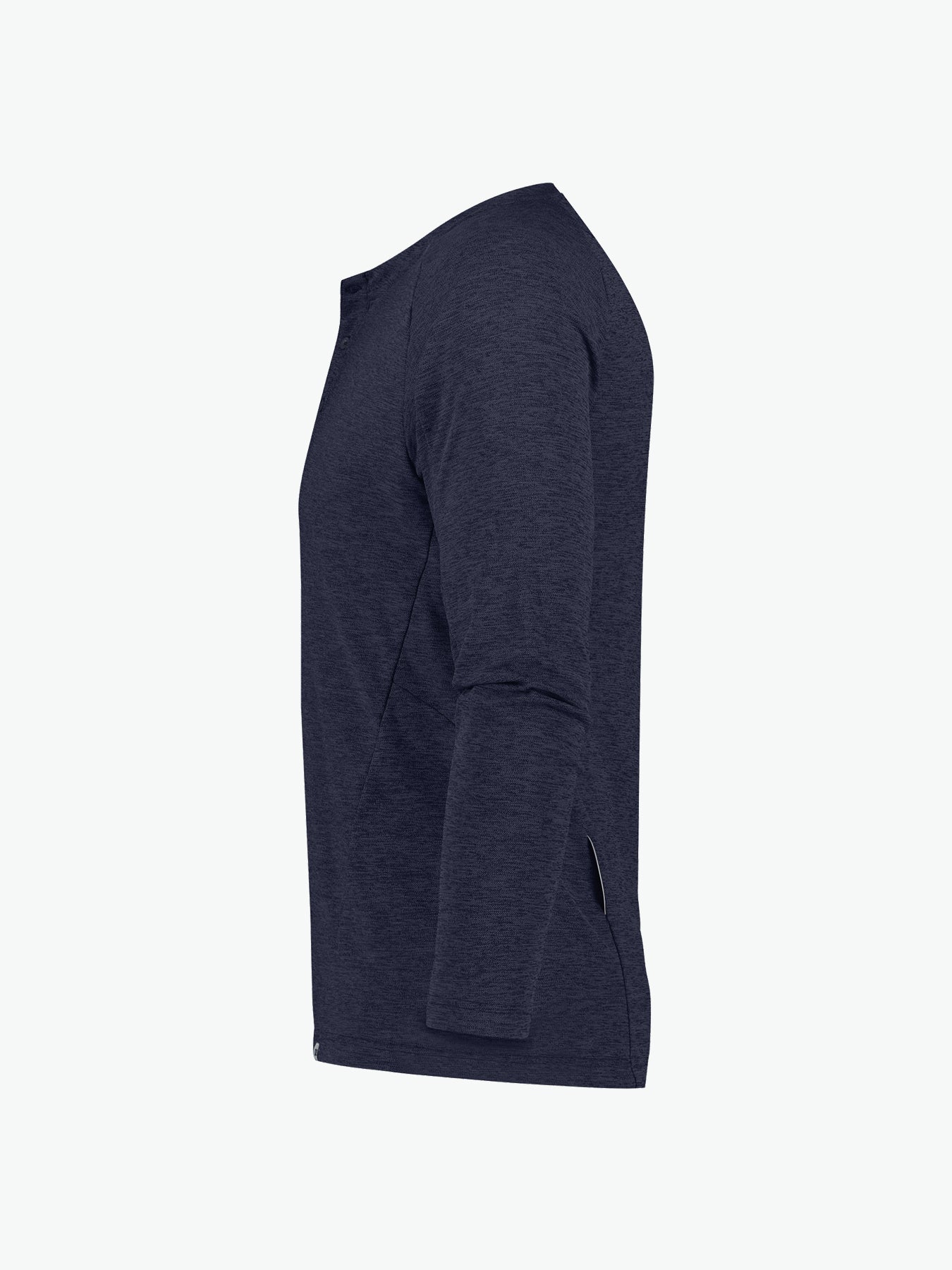 Dassy Serengeti Henley - Nachtblauw Werkshirt Dassy