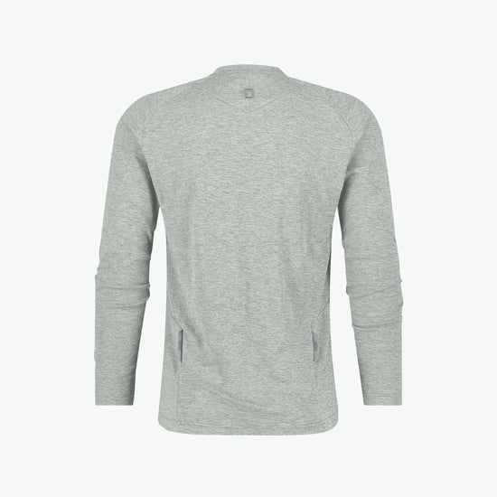 Dassy Serengeti Henley - Miragegrijs Werkshirt Dassy
